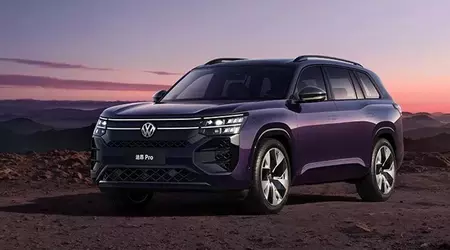 Kinas VW Teramont Pro hentyder til en VW Atlas 2026 til Amerika