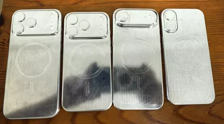 En insider har lækket et foto af de tomme etuier til alle iPhone 17-modeller med de nøjagtige mål på etuierne