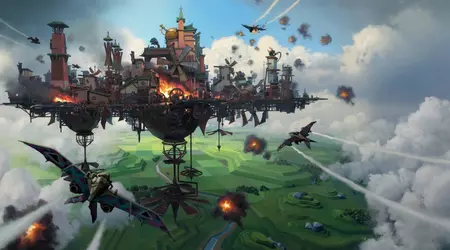 Dagens spil: Airborne Empire - udvikl en flyvende by i den åbne verden og bekæmp luftpirater