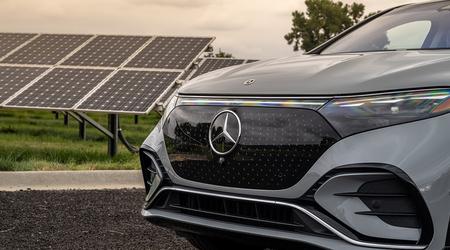 Mercedes-Benz eksperimenterer med en maling, der vil drive elbiler med solenergi