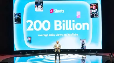 Antallet af visninger af YouTube Shorts er steget over 200 milliarder om dagen