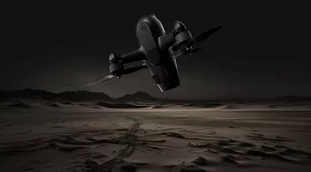 Harmattan AI Gobi: en kamikaze antiaircraft drone til jagt på UAV'er