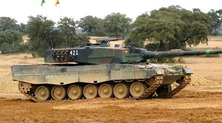 Officielt: Spanien har sendt Ukraine et ekstra parti Leopard 2-kampvogne og M113 pansrede mandskabsvogne