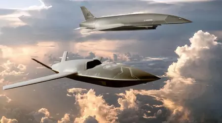 Amerikanerne viste en prototype af YFQ-42A ubemandet jagerfly