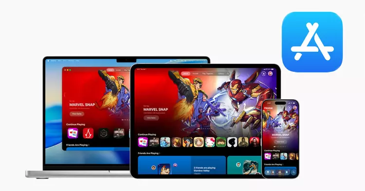 App Store-indtjeningen stiger - men ikke ...