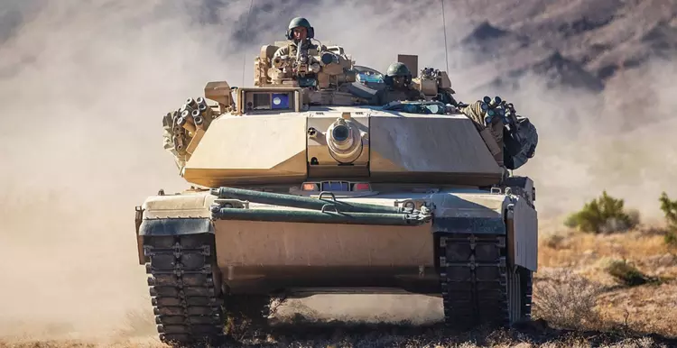 Australske Abrams-tanks er allerede i Ukraine ...