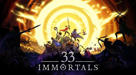 33 Immortals-udviklerne udgav en ny trailer med gameplay og annoncerede datoen for spillets lukkede test