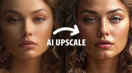 Gratis AI-drevet Upscale-app forvandler gamle slørede fotos til helt nye