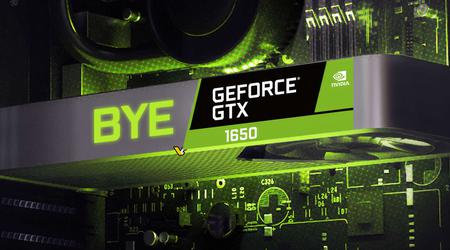 NVIDIA vil udfase alle GeForce GTX 16-grafikkort i år