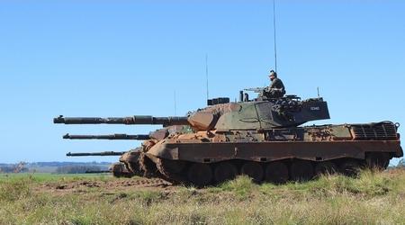 Brasiliens moderniseringsprogram for Leopard 1A5BR trues af Ukraines efterspørgsel på kampvogne og reservedele