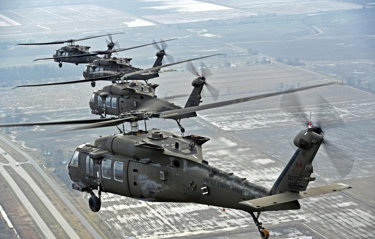 Erstatning for UH-60L og Airbus AS532 ...