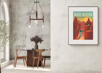 Æstetikere: Pocketbook har introduceret InkPoster væg-gadget, ...