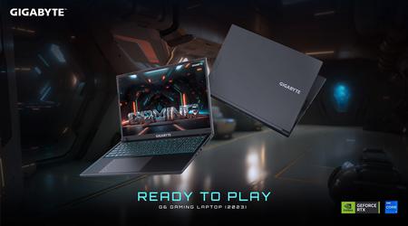 Gigabyte G6 er en gaming-laptop med 13. generations Intel Core, GeForce RTX 40-grafikkort og 165Hz-skærm