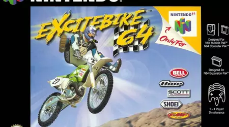 Excitebike 64 vil snart blive tilføjet til Nintendo Switch Online-kataloget