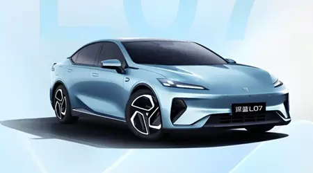 Huawei og Changan præsenterede en ny elektrisk sedan Deepal L07