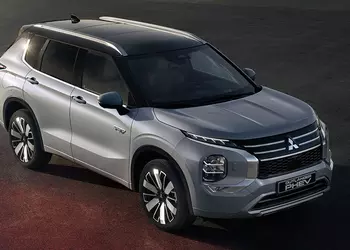 Mitsubishi's bedst sælgende bil i USA ...