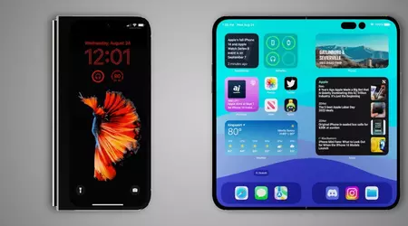 Den første foldbare iPhone kan koste 2300 dollars