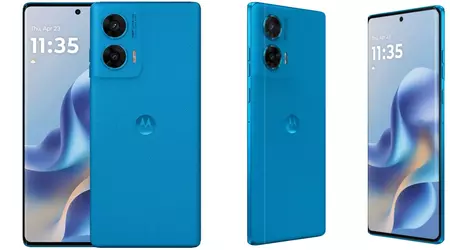 Officielle Moto G96 5G renders lækket før den officielle annoncering