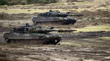Ukraine har kun mistet 5 Leopard 2-kampvogne ud af 71 på 13 uger - Forbes