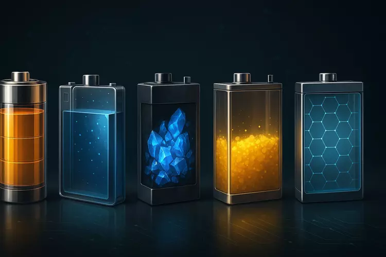 Banebrydende batteriteknologier, der vil ændre spillet