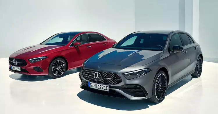 Mercedes-Benz vil forlænge livet for A-Class ...