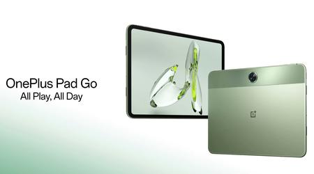 OnePlus Pad Go debuterede i Europa: en tablet med en 2K-skærm ved 90Hz, MediaTek Helio G99-chip, LTE og en pris på €299