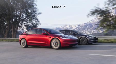 Tesla har løftet sløret for den nye Model 3: nyt look og længere rækkevidde