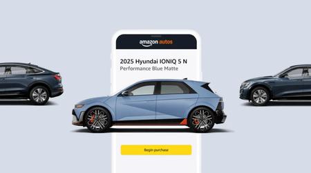 Amazon lancerer bilsalg: nye Hyundai-modeller er allerede tilgængelige på platformen