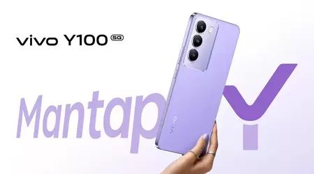 vivo Y100 5G: 120Hz AMOLED-skærm, Snapdragon 4 Gen 2-chip og 80W opladning til $246