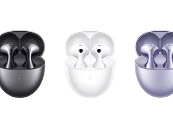 Huawei FreeBuds 6 med hurtig opladning ...