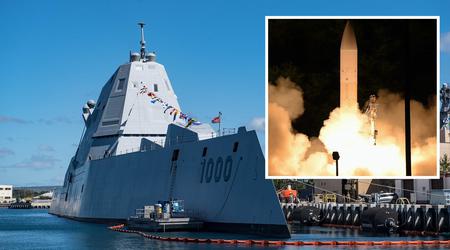 Lockheed Martin modtog 315 millioner dollars til at udvikle et ikke-nukleart hypersonisk konventionelt hurtigangrebsvåben til Zumwalt-destroyere og Virginia Block V atomdrevne ubåde.