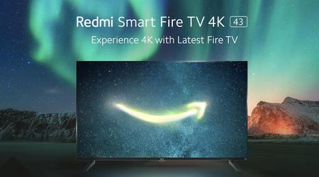 Redmi har afsløret et 43-tommers Smart Fire TV 4K med Fire TV OS ombord