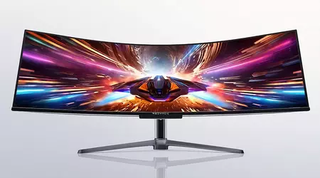 Nubia er begyndt at sælge Red Magic Realm 49-tommer buet skærm med et 240Hz QD-OLED-panel