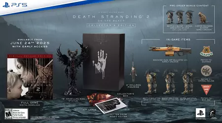 Smukt, stilfuldt, dyrt: Sony har udgivet en særlig trailer dedikeret til collector's edition af Death Stranding 2: On the Beach