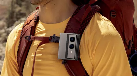 Infinix afslører Zero Series Mini Tri-Fold smartphone-prototype, der kan sættes fast på en rygsæk eller cykel