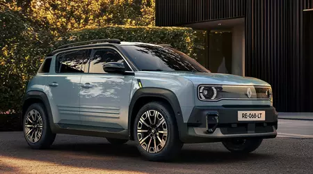 Renault 4 E-Tech Electric viser sig at være lidt dyrere end den mindre R5