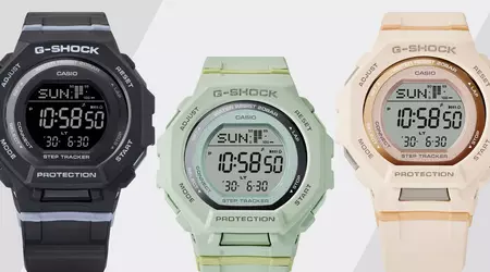 Casio introducerer G-Shock GMDB300SC til $120: et farverigt ur til at følge skridt