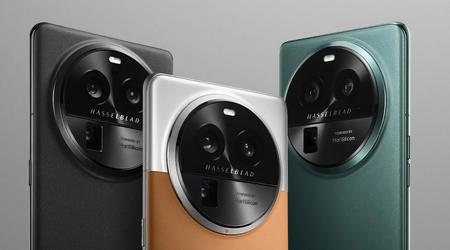 Insider: OPPO Find X7 Pro får et Hasselblad-hovedkamera med fire 50 MP Sony-sensorer