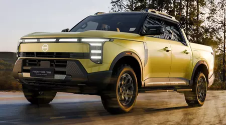 Nissan uventet præsenterede pickup Frontier Pro Plug-In Hybrid
