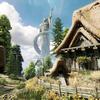 En malerisk landsby og en fæstning af kampmagikere på de nye screenshots af shooteren Immortals of Aveum. Billederne viser fremragende grafik og en unik atmosfære i spillet.-8