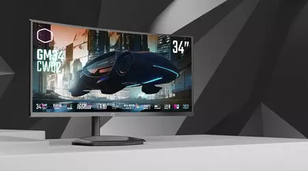 Cooler Master har annonceret en buet VA-gamingskærm med billedhastigheder på op til 180 Hz til en pris på $419