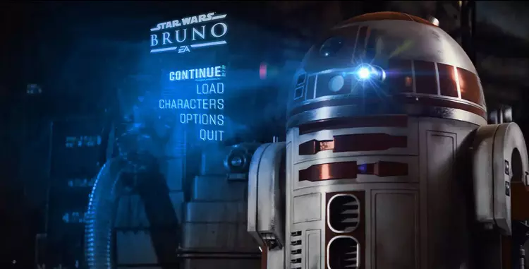 De første skærmbilleder af Star Wars ...