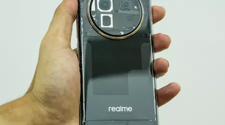 realme 12 Pro+ får en særlig version med gennemsigtig bagside