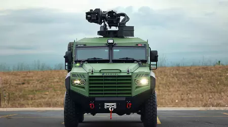 Ukraine og Canada vil starte fælles produktion af pansrede køretøjer af typen Roshel