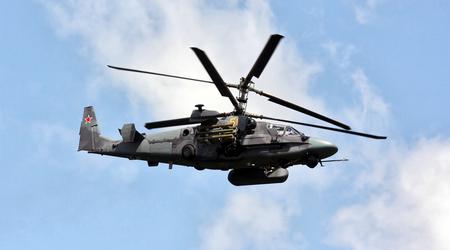 Ukrainske marinesoldater skød en russisk Ka-52 Alligator angrebshelikopter ned til en værdi af $16 000 000