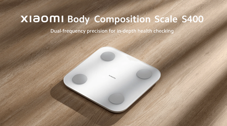 Xiaomi introducerede Body Composition Scale S400 på det globale marked, de kan måle 25 sundhedsindikatorer