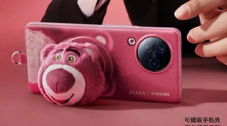 Xiaomi har afsløret Civi 3 Disney Strawberry Bear-smartphonen med en udvidet bundle-pakke