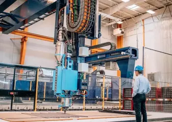 Verdens største 3D-printer kan printe et ...