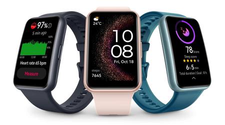 Huawei Watch Fit Special Edition: smartur med 1,64" AMOLED-skærm og op til 9 dages batterilevetid til $104