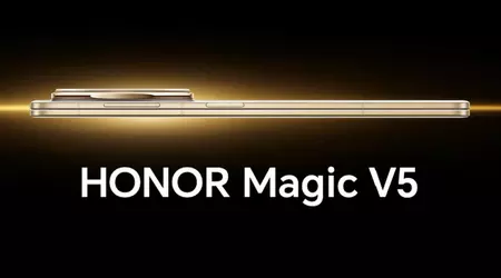 Optagelsesbatteri med minimal tykkelse: insider afslører nøglespecifikationer for Honor Magic V5 foldbare smartphone